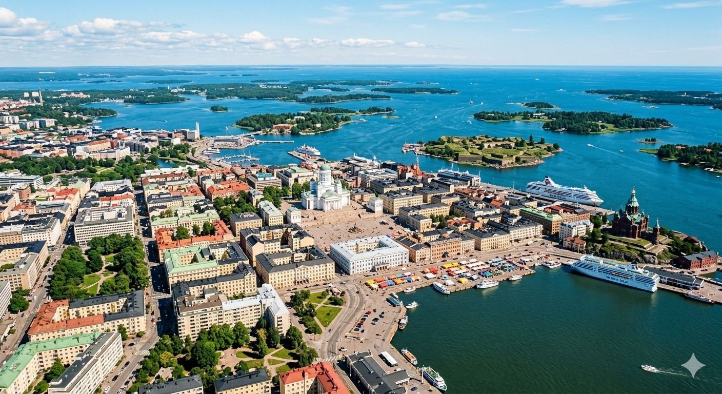 Finlandë: Vendi i Një Mijë Liqenev edhe Dritave të Veriut