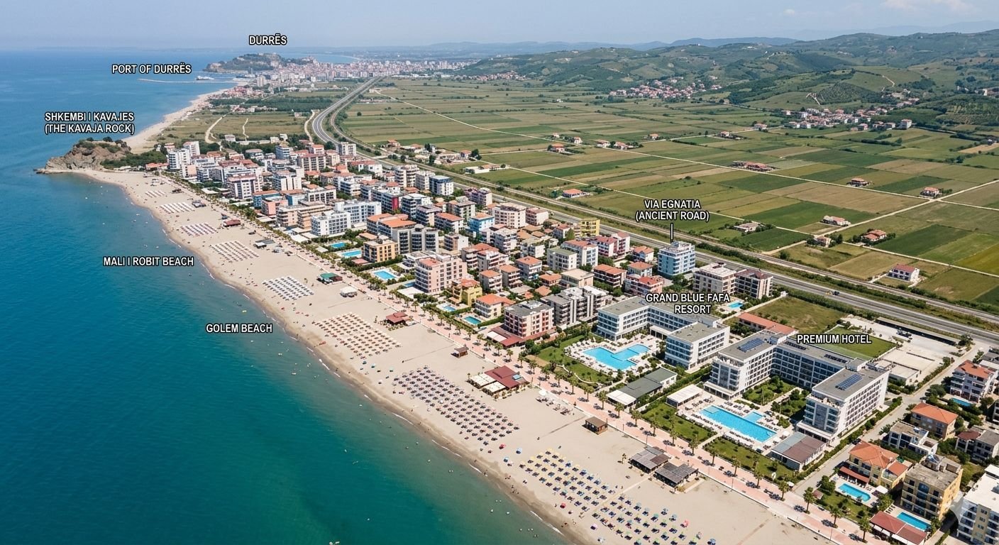 Golem – Oazi Bregdetar i Shqipërisë