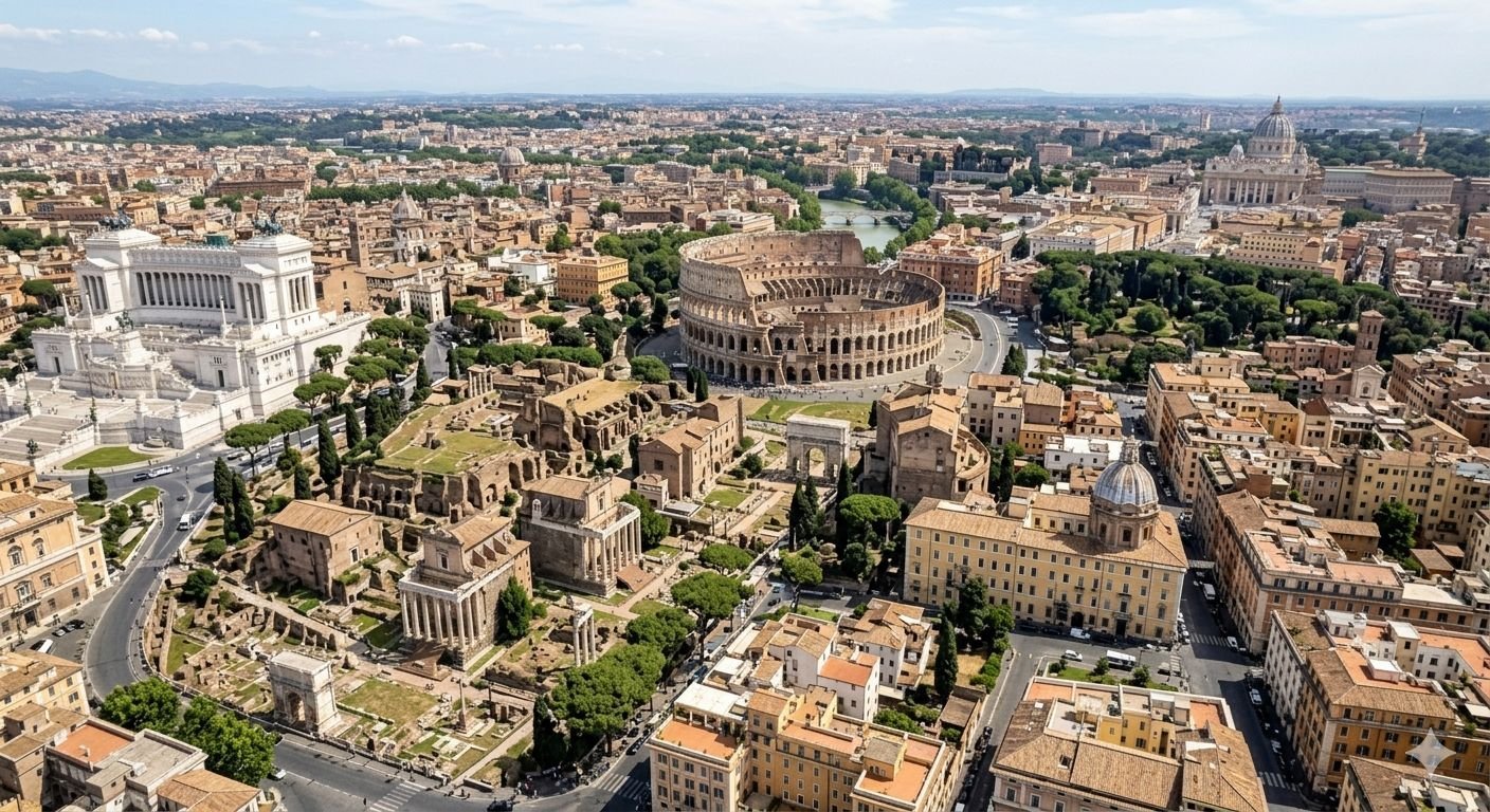 Itali: Toka e Artit dhe Arkitekturës