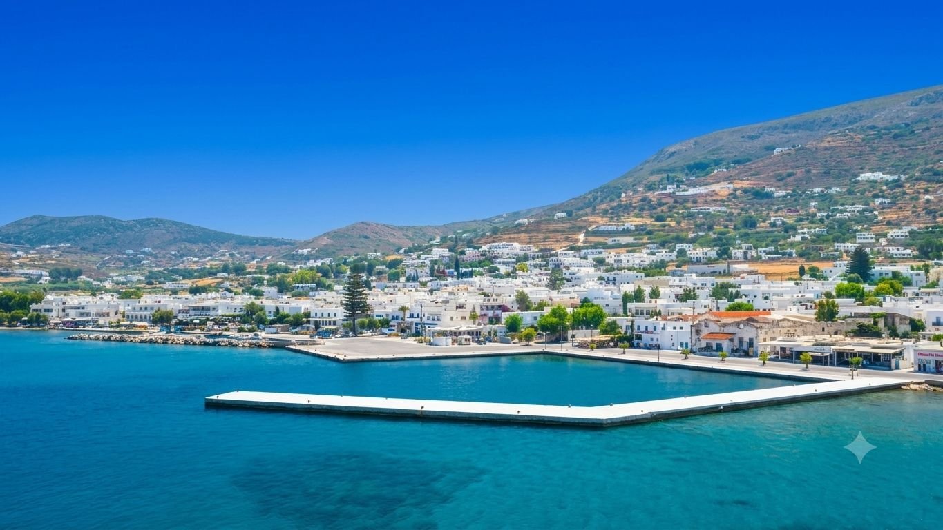 Paros, Greqi: Kalldrëm, ujëra të pastra dhe bukuri Cikladike