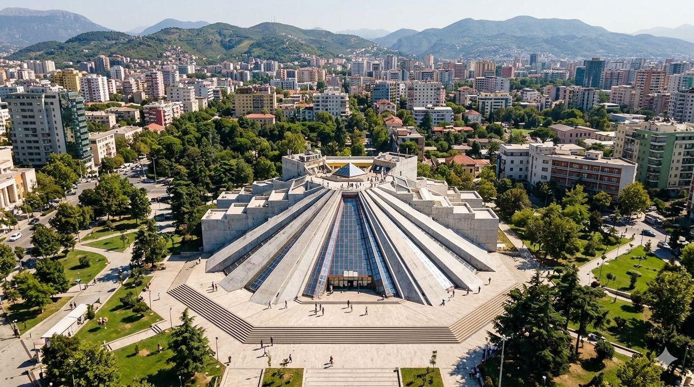 Piramida, një nga objektet më të vizituara në Tiranë