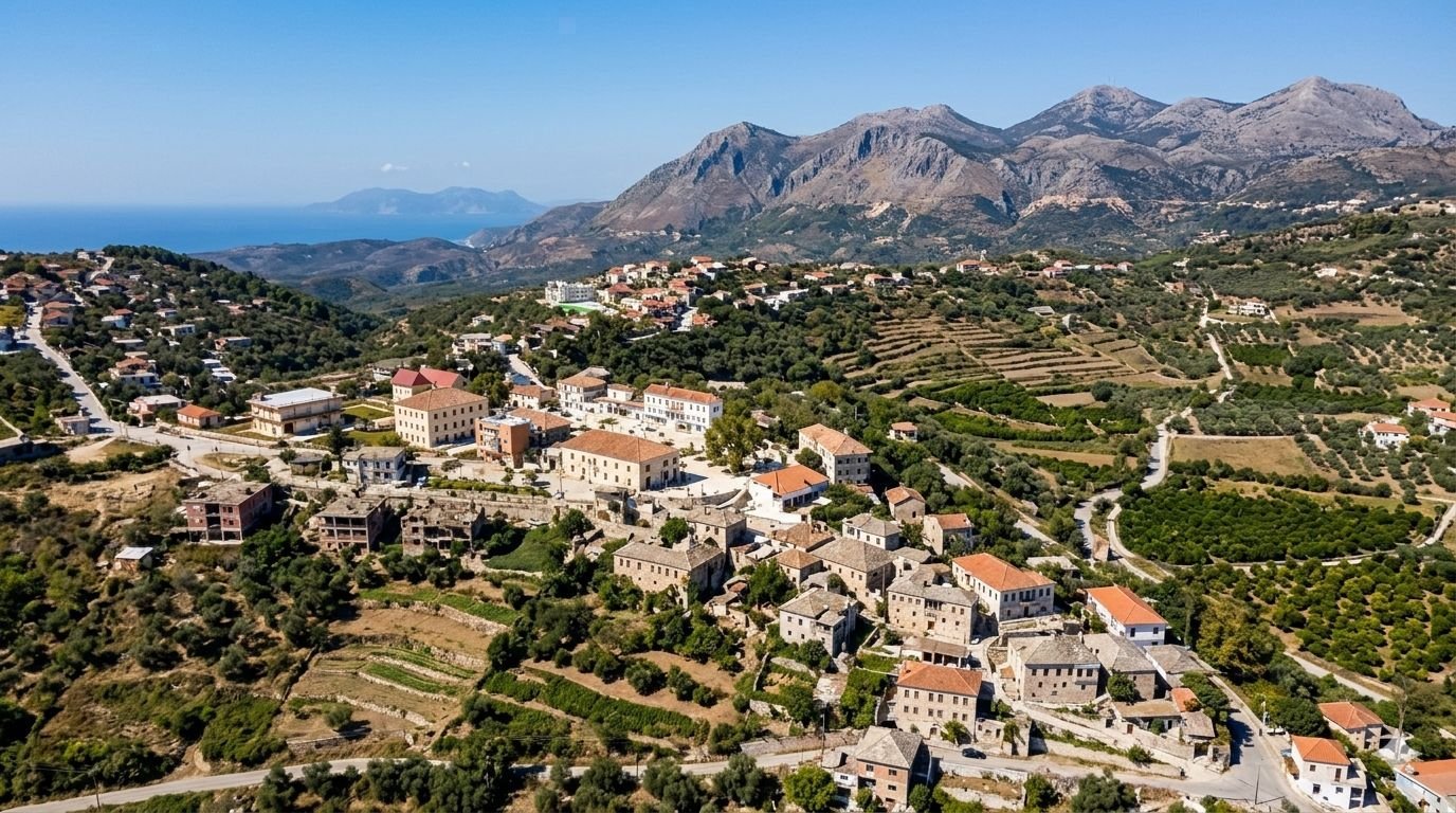 Konispol – qyteti më jugor i Shqipërisë