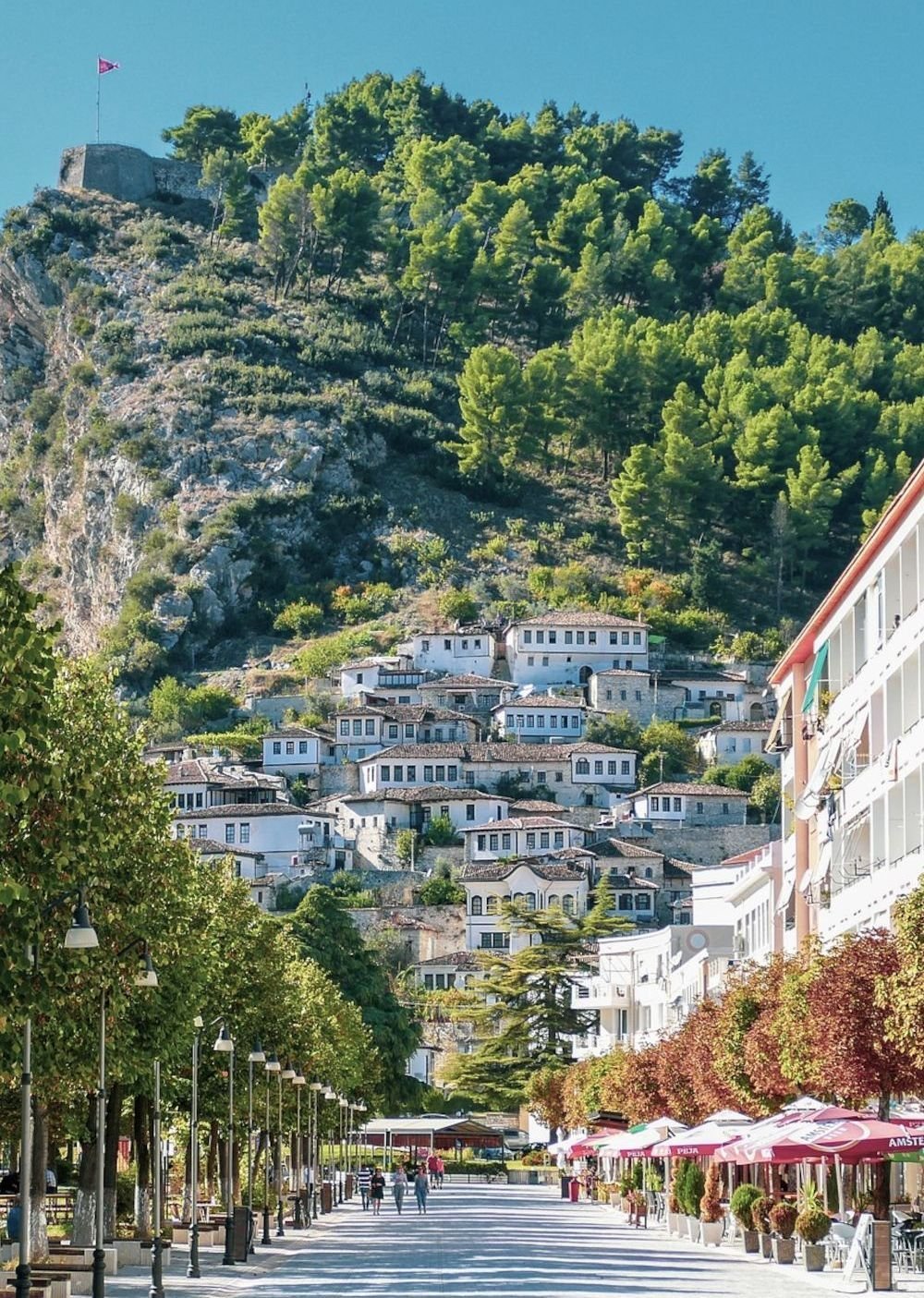 Vizita në Berat është një udhëtim në kohë
