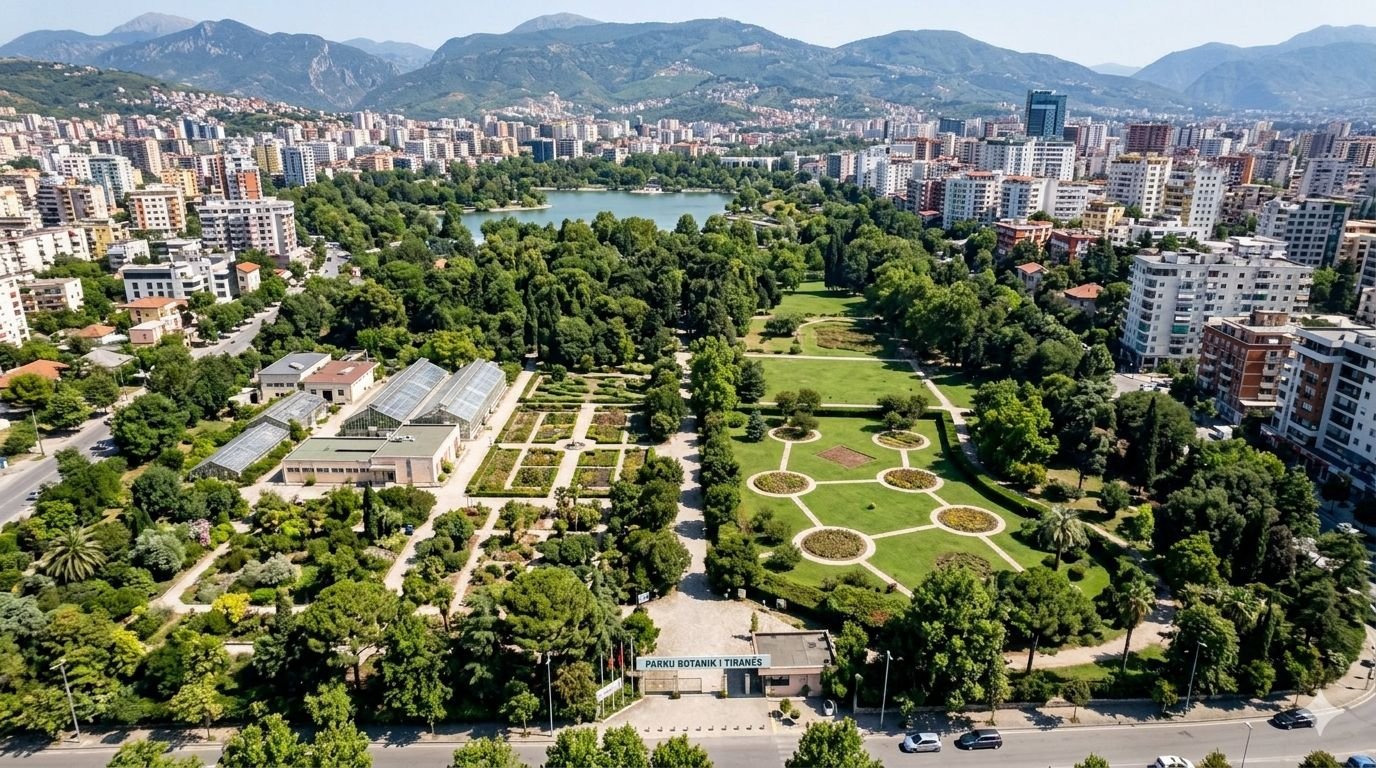 Parku Botanik i Tiranës