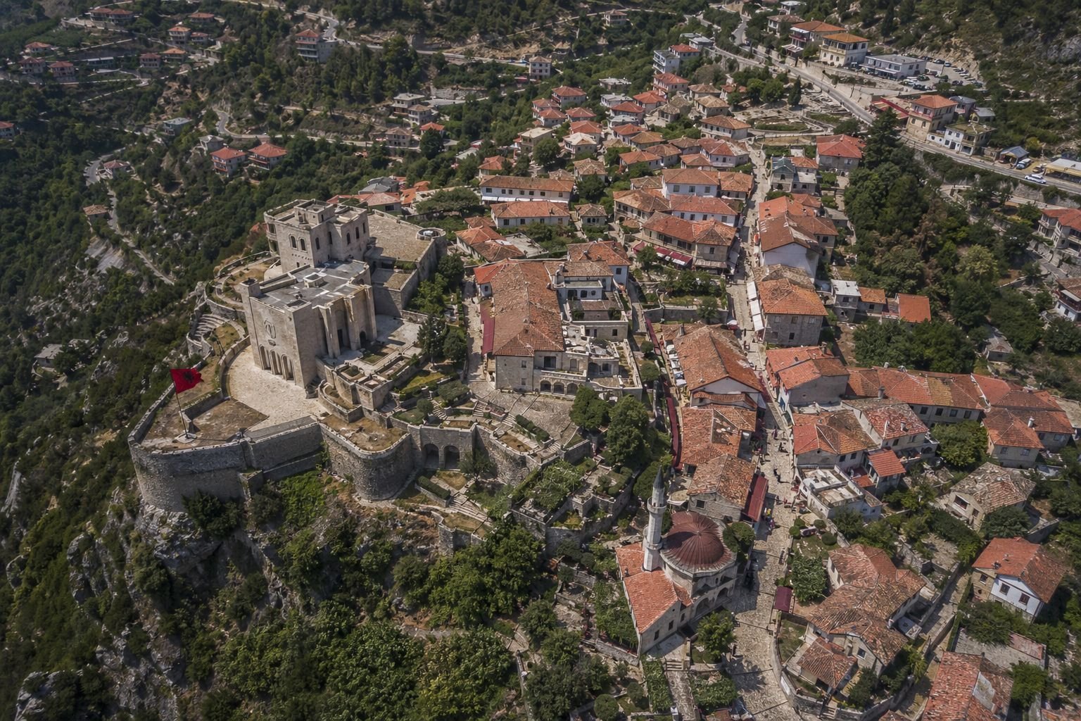Si mund të vizitohet Kruja