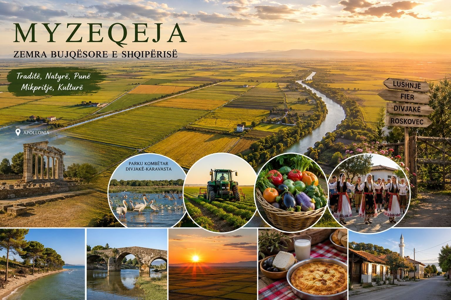 Myzeqeja – Zemra Bujqësore dhe Kulturore e Shqipërisë