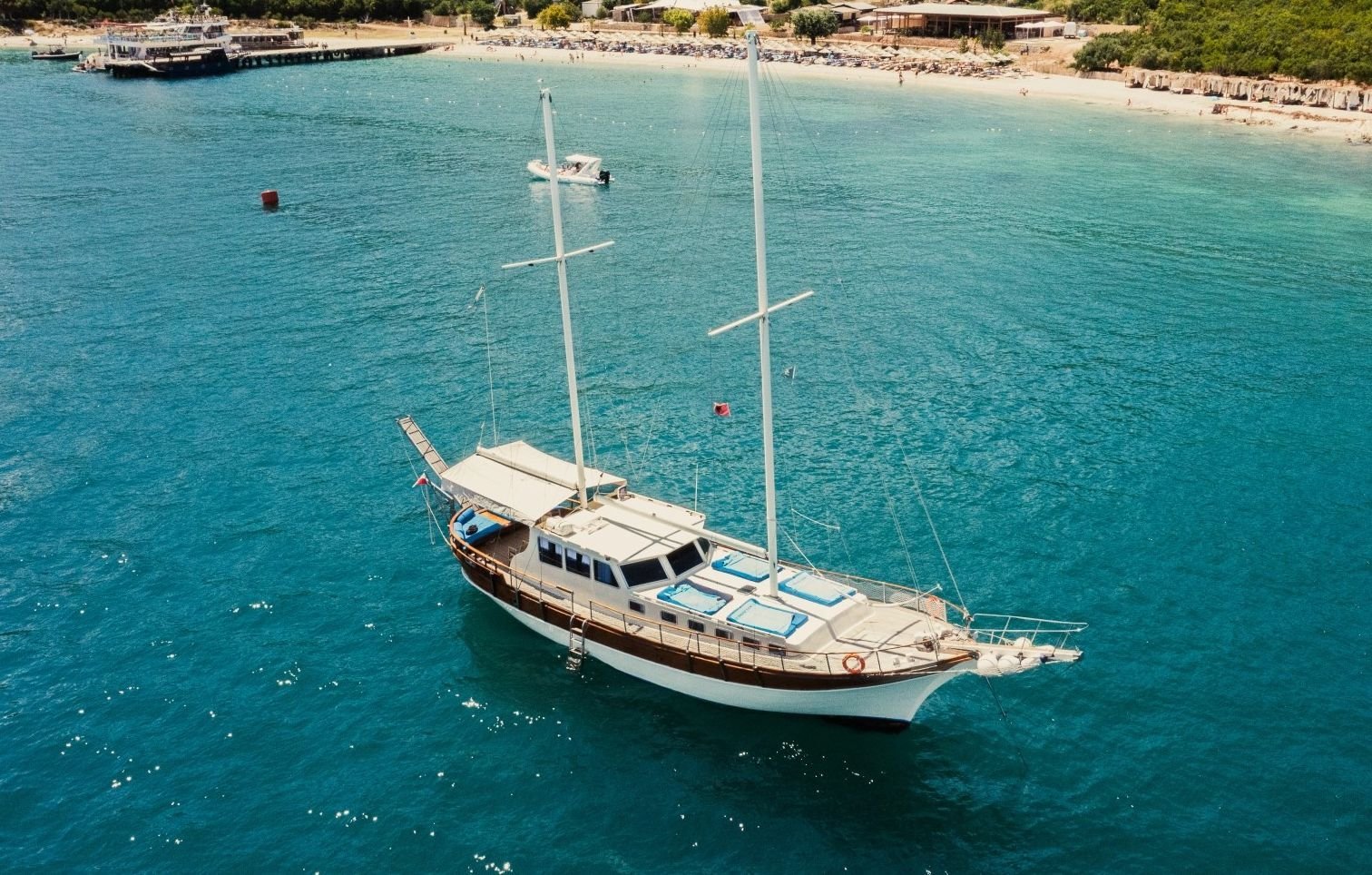 Varke Me Qera Mënyra Më E Mirë Për Të Shijuar Rivierën Shqiptare