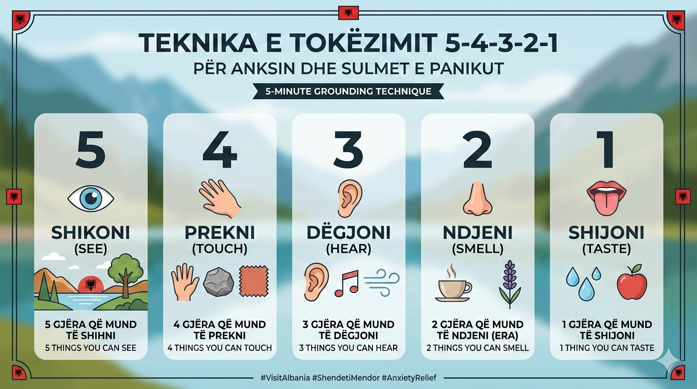 Teknika E Tokezimit 5-4-3-2-1